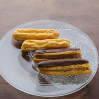 オーガニックチョコエクレア･バニラスティックシューセット（2種各8本入り:16本セット）