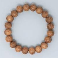 ウィスキーウッドブレスレット　男性用サイズ