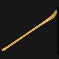 茶杓 直行 フシ止