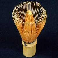 晒竹 茶せん 百本立