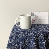 レースのふろしきポリエステルの風呂敷ロイヤルレース70cm