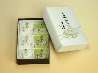 代表銘菓　衣笠　６個入り