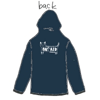 【郵送】オリジナルドライスウェットジップパーカー■（全４色）