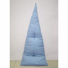 三角座布団(表裏色あわせ、ロングサイズ)