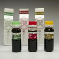 手土産75ml醤油（3種セット）